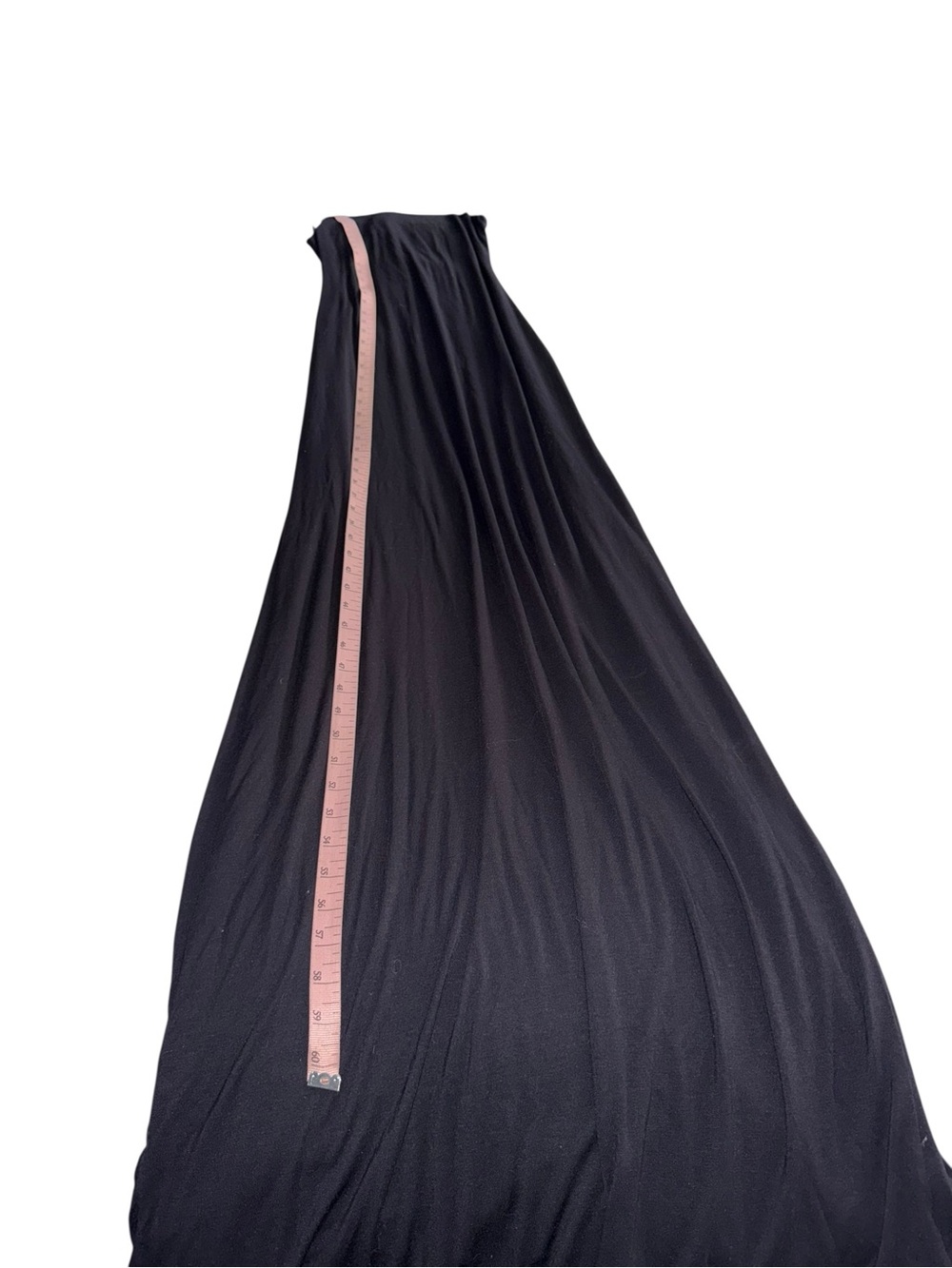 naked wardrobe Black MODAL OPEN BACK DOME MAXI DRESS Medium - Picture 6 of 11